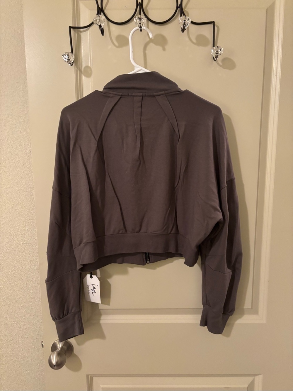 Ian Design Co. Everywhere Crop Jacket Medium NWT, Made in USA - Picture 9 of 10